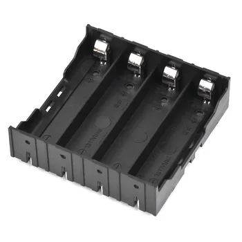 1 PCS 4X18650 4X21700 série / paralelo combinação de caixa de bateria DC Caixa de Bateria
