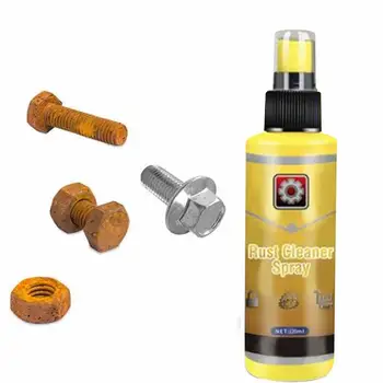 100ml de Ferrugem Cleaner Spray de Cozinha Multifuncional Rust Remover o Agente da Casa E do Carro de Duplo Uso, Cuidados com a Pintura Anti-ferrugem Lubrificante