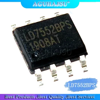 10pcs LD7552BPS LD7552BS LCD de alimentação do chip SOP-8 correção de 8 metros