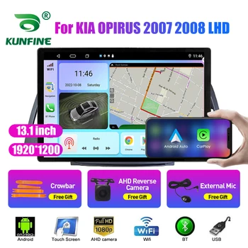 13.1 polegadas Rádio do Carro Para KIA OPIRUS 2007 2008 LHD Carro DVD GPS de Navegação Estéreo Carplay 2 Din Central Multimídia Android Auto