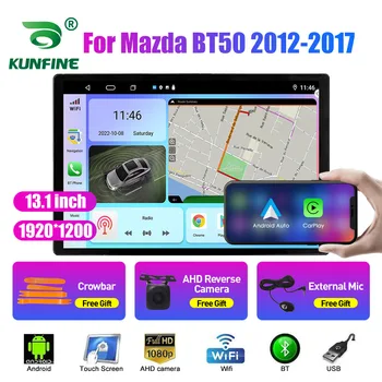13.1 polegadas Rádio do Carro Para Mazda BT50 2012-2017 de DVD do Carro GPS de Navegação de Estéreo Carplay 2 Din Central Multimídia Android Auto