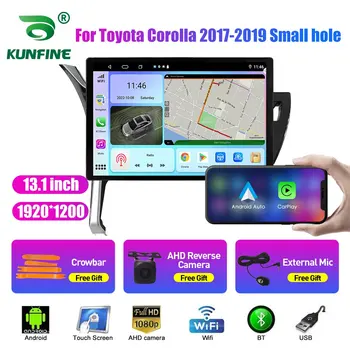13.1 polegadas Rádio do Carro Para Toyota Corolla 2017 2018-19 de DVD do Carro GPS de Navegação de Estéreo Carplay 2 Din Central Multimídia Android Auto