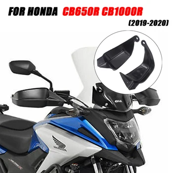 2019-2020 pára-brisas da Motocicleta Desperdício Para a Honda CB650R CBR650R CB1000R Permeável Desperdício