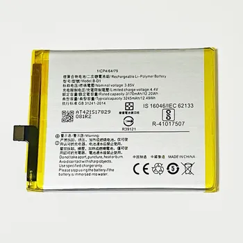 3.85 V 3245mAh B-D1 Vivo X20 X20A Bateria