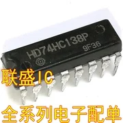 30pcs novo original HD74HC138P chip IC DIP16