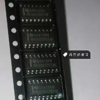 30pcs novo original MAX3232EI MAX3232EIDR chip SOP16 transceptor