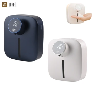 3LIFE X101h Inteligente Líquido Desinfetante Monitor de Temperatura 320ml de Parede saboneteira Automática de Recarga de Mão de Espuma máquina de lavar