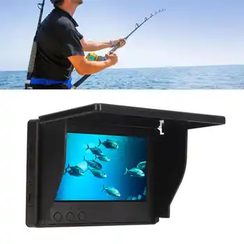 4.3 em Tela IPS inventor dos Peixes de LCD Visual Peixe Detector de Pesca Finder com Câmera IP67 Profunda Impermeável