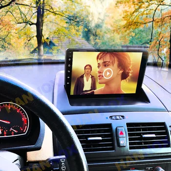 4G de RAM+64G ROM Android Rádio do Carro Para BMW X3 E83 2004 - 2012 Multimídia Vídeo Player de Navegação GPS WIFI Carplay 2 din dvd