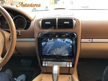 Android 10.0 4+128G de Áudio Estéreo Para o Porsche Cayenne 2004-2010 Carro GPS de Navegação de Leitor Multimédia Unidade central de Rádio Carplay DSP