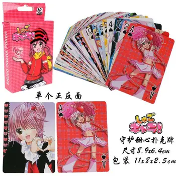 Anime Shugo Chara de Poker para o Jogo de Coleta de Impressão de cartões de Produtos