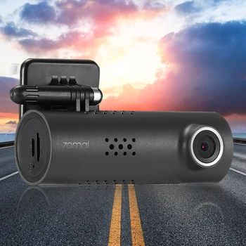 Automóvel Gravador de Dados de HD 1080P de Veículos Gravadores de Visão Noturna Automática de Câmera de Vídeo, Controle de Voz Monitor de Estacionamento de Gravação de Loop