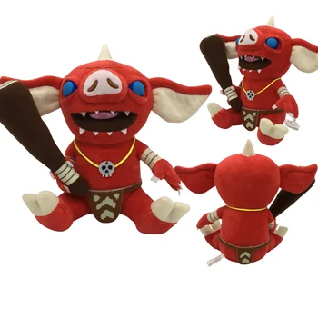 Bokoblin Cosplay Brinquedos de Pelúcia Jogo de Anime FantasiaThe Lenda do cos Zelda Cartoon Macio Recheado de Bonecas Mascote de Aniversário, Presentes de Natal