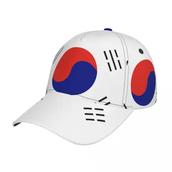 Boné de beisebol Bandeira Da Coreia do Sul Chapéu Novo de Moda de Alta Qualidade de Homem de Corrida de Moto Esporte chapéus