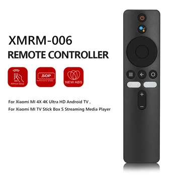 Controlo Remoto da TV para o Xiaomi MI Caixa de TV S de Infravermelhos Controle Remoto de Tv, Streaming Media Player Controlador Smart TV Suprimentos