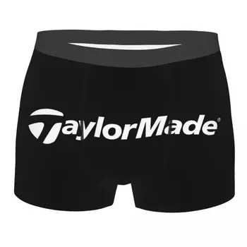 De Golfe de luxo Logotipo roupa Homens de Cuecas Boxer Shorts, Cuecas Novidade Macio Cuecas para homens Plus Size