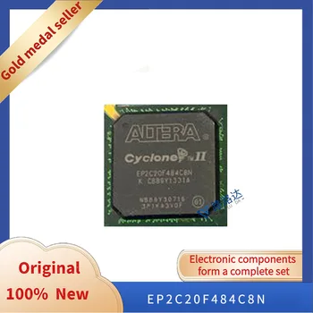 EP2C20F484C8N FBGA-484 Novo original chip integrado