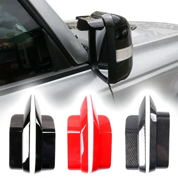 Espelho Retrovisor De Carro Chuva Viseira Sobrancelha Vista Traseira Do Espelho Do Lado Do Escudo Protetor Protetor Adesivo De Guarnição Para A Ford Bronco 2021-2023