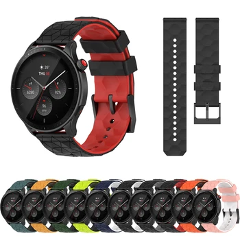 Esportes, alça Para Samsung Galaxy Watch 4/5 40mm 44mm banda para Assistir 3 41 45mm pulseira de silicone substituíveis 20 22 milímetros pulseira