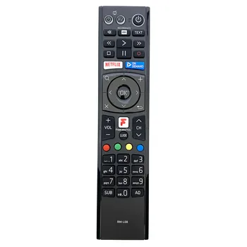FORFOR Smart TV de controle remoto é aplicável a HUMAX RM-L08 Netflix FreeviewPlay controle remoto