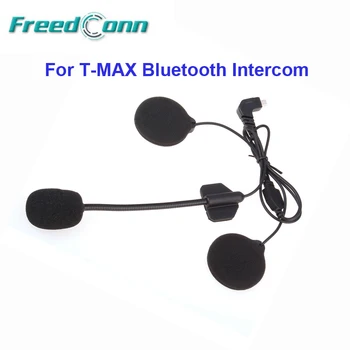 FreedConn T-MAX Hard Soft Fio do Fone de ouvido & Cabo do alto-Falante para Motocicleta Abrir face/ Rosto de Meia Intercomunicador Capacete Bluetooth Fone de ouvido