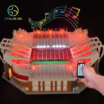 Kyglairng iluminação led kit de Controle Remoto Compatível com LEGO 10272 Bola de Campo (apenas kit de luz incluídos)