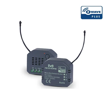MH-DS221 Micro-Interruptor da UE 8.8.42 mhz Na parede, Z-Wave, Além de Habilitado Módulo Switch de Apoio S2 Segurança