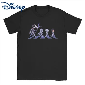 Marvel Escaravelho Moon Knight Anime T-Shirts para os Homens as Mulheres de Algodão Funny T-Shirts de Gola Disney Camiseta Roupas Gráfico