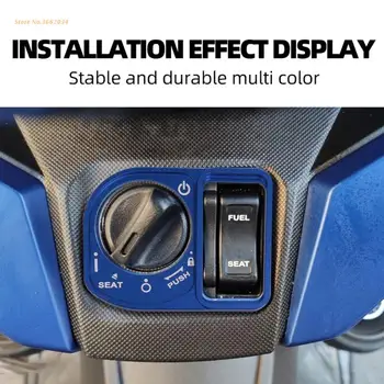 Moto Modificação Elétrica de Bloqueio da Porta Tampa Decorativa Ajuste para PCX150 Dropship