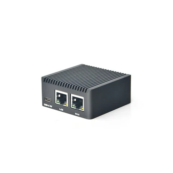 NanoPi R2S Mini Roteador RK3328 Dupla Porta Gigabit Ethernet de 1 gb de Memória OpenWrt / LE
