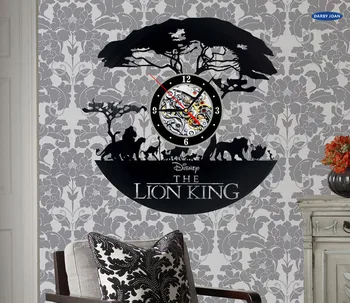 O Leão King_Best Parede Clock_12