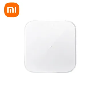 Original Xiaomi Inteligente de Peso Escala 2 Escala da Ponderação de Bluetooth 5 Digital Escala de Suporte Android iOS 4.3 9 Mifit APP