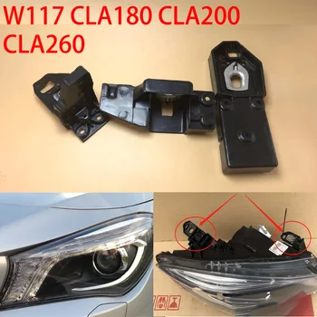 PARA a Mercedes-Benz CLA W117 CLA180 CLA200 CLA260 Farol kit de reparação de peças de suporte de proteção de Farol anel lâmpada garra suporte