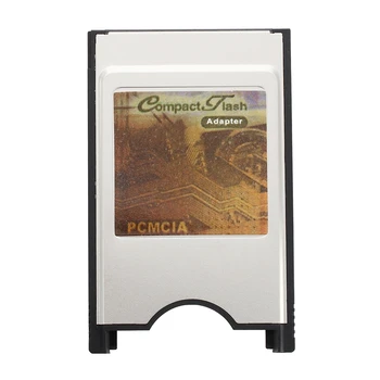 PCMCIA Compact Flash CF Leitor de Cartão Adaptador para Laptop