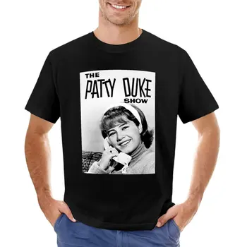 Patty Duke Show - vintage/retrô anos 60 programa de TV T-Shirt bonito tops suar a camisa dos homens do vestuário