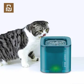 PetKit Pet Smart Dispenser de Água SOLO de Indução livre de Design de Vários Purificação Único Direcionador de Design do Sono de Grau Mudo