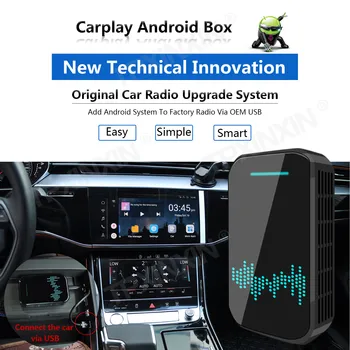Rádio Carplay Android Automática de Áudio Para a BMW X4 2017 2018 2019 2020 2021 Apple e Vídeo sem Fio Caixa de Car Multimedia Player Link de Espelho