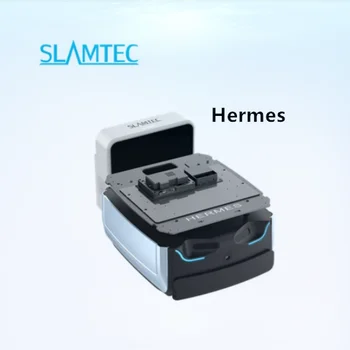 SLAMTEC Hermes robô chassi, piso exercício, o mais independente, o elevador para cima e para baixo