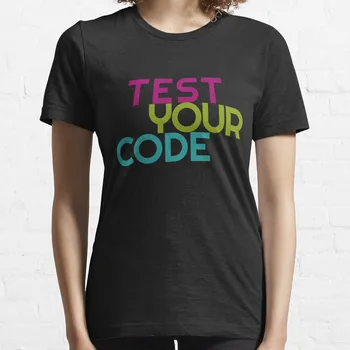 Teste seu código T-Shirt de luxo, roupas de grife mulheres de roupas bonito