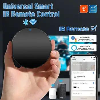 Tuya Universal Inteligente de Controle Remoto INFRAVERMELHO wi-Fi Smart Home Para Condicionador de Ar de TODAS as tvs LG TV Alexa Inicial do Google Alexa