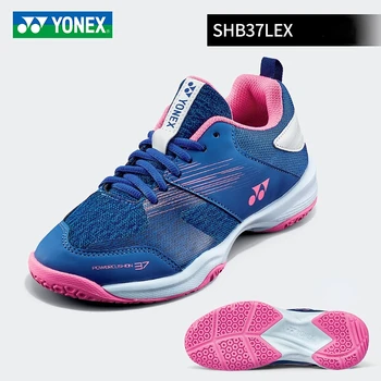 TÊNIS Yonex sapatos de mulheres de badminton sapatos de tênis execução almofada de energia 2023 SHTLU3