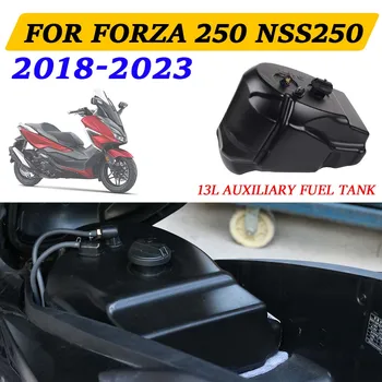 Viagens de moto Acessórios Para Honda Forza 250 NSS 250 Forza250 NSS250 2022 2023 13L Tanque Auxiliar de Combustível a Gás de Gasolina do Tanque de Combustível