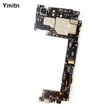Ymitn Desbloquear Celular Painel Eletrônico da placa principal placa principal de Circuitos Flex Cabo Para Blackberry Keyone Key1 DTEK70 BBB100