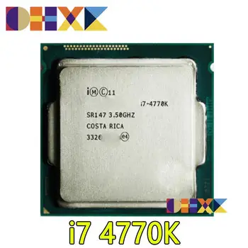 para o Intel core i7-4770K i7 4770 k i7 4770 k 3,5 ghz usado quad-core processador cpu de oito linhas 84w lga 1150