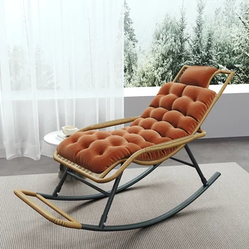 Única Poltrona Nórdicos Cadeira De Sala De Estar De Luxo Design De Moda Vintage Cadeira Confortável Ferro Ergonômico Muebles Móveis Para Casa