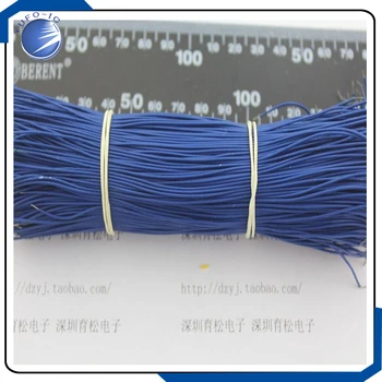 1000PCS/MONTE Fios 1000 150MM Eletrônica Fio de Ligação do Fio de Ligar os Cabos Azul