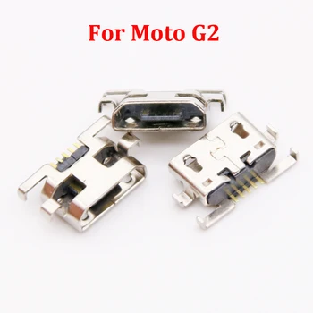 10PCS Para Motorola Moto G2 / C e a / C Porta de Carregamento Micro USB Dock Soquete do Plugue do Carregador Conector do Soquete de Peças de Reparo