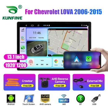13.1 polegadas Rádio do Carro Para Chevrolet LOVA 2006-2015 de DVD do Carro GPS de Navegação de Estéreo Carplay 2 Din Central Multimídia Android Auto