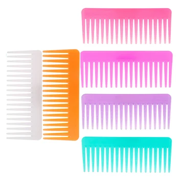 2021 Novo Mini Ampla escova de Dentes Grandes de Cabelo Desembaraçar Vir Estilo de Cabelo Escova de cabelo, Anti-estático, Massagem do couro Cabeludo Cabeleireiro Pente