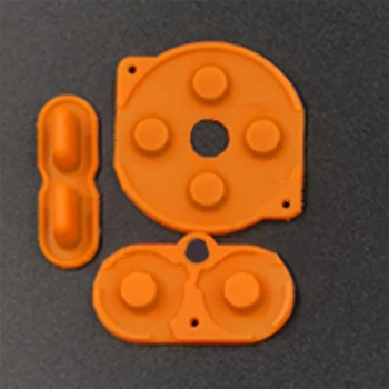 Almofada de borracha Elástica Fina Botão Almofada GBP Condutora De Gameboy Pocket Jogo de Console Acessórios